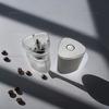 Uppladdningsbar USB Elektrisk Kaffebönkvarn Bärbar Kompakt Hemmakaffebryggare Enknappsmanövrering Perfekt för Resor och Fres