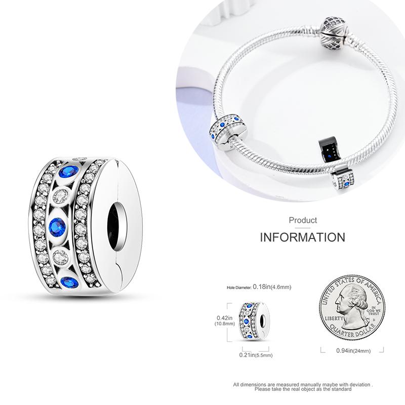 Copper Blue Eyes And Palm Charms Crucifixion Beads Women Girlfriends Jewelry Gift