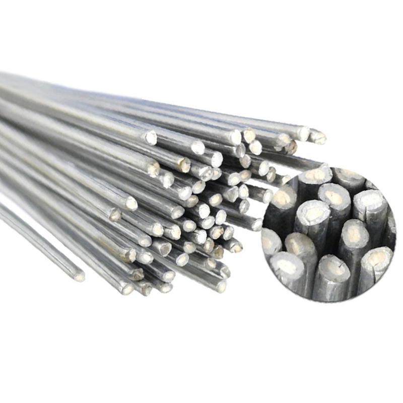 20Pcs Aluminium Flux Cored Weld Wire Easy Melt Welding Rod For Welding Soldering