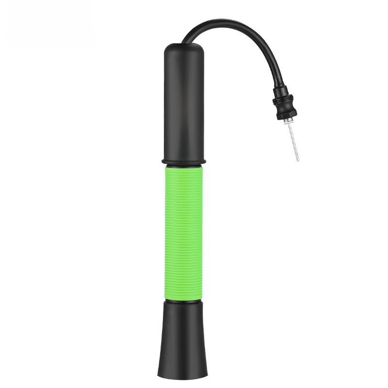 Sports Ball Pump For Basketball Football Volleyball Inflator With Needle And Nylon Material