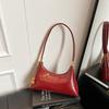 French Niche Underarm Bag Women's 2025 New Spring and Summer Fashion Shoulder Bag High-end Sense Versatile Commuter Baguette Bag