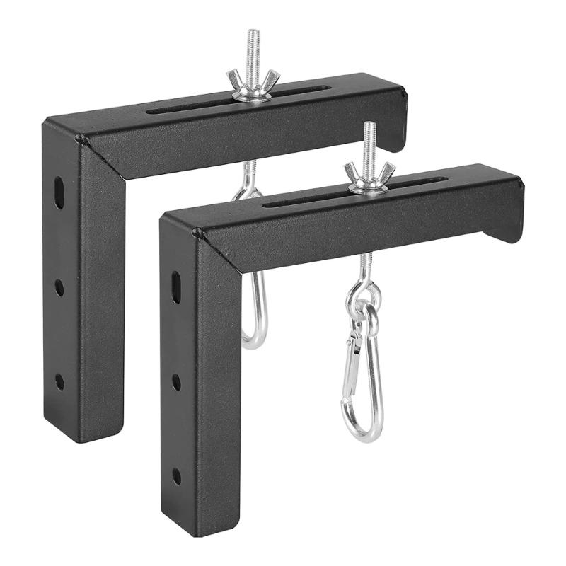Universal Projectors Screen Wall Mounted Bracket Set L Bracket Style Hooks for Home Movie Screen Hanging