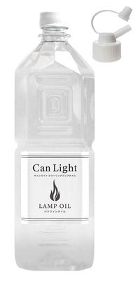 Canlite Lantern Oil Fuel, Paraffin Oil, Coloring Lamp Oil, Clear, 1L, with Pour Nozzle, Made In Japan