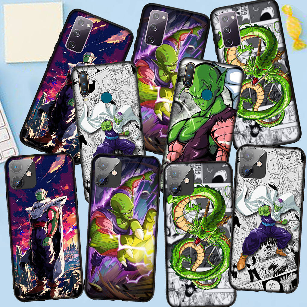 Case for iPhone 17 15 16 Plus Xiaomi Poco X7 X6 F8 F7 C85 C75 C71 Redmi Note 14 12 11 13 Pro Max A4 14C 13C 15C Piccolo Anime Dragon Gokus Ball Comics