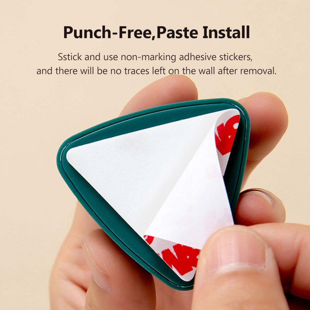 Xiaomi 3life Towel Plug Holder Punch Free Silica Gel Bathroom Organizer Rack Towels Storage Wash Cloth Clip Bathroom Kitchen Accessories Tool