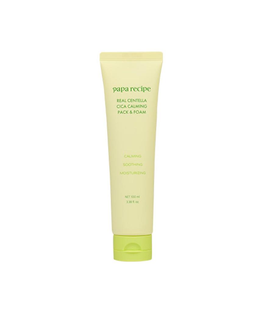 Eggplant Clearing / Real Centella / Tea Tree Pack & Foam 100ml (Select 1)