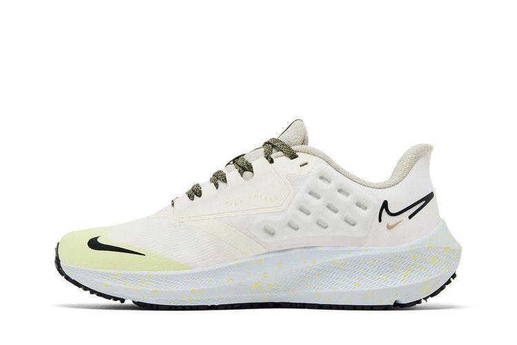 Women's Sneakers Nike Air Zoom Pegasus 39 Shield Pale Ivory Luminous Green (Women's)