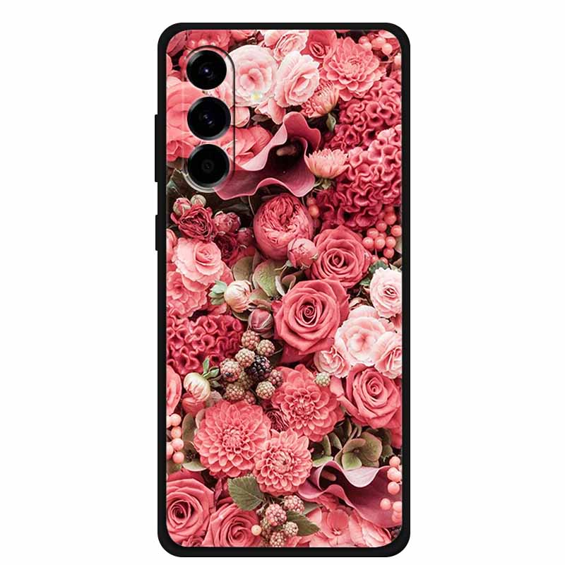 For Samsung Galaxy S26 Case Soft Silicone TPU Back Cover Funda for Samsung S26 S 26 Phone Cases Fashion Coque Shell GalaxyS26 5G