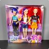 NOUVELLE Poupée Anime 30CM K-Pop Chasseurs de Démons Jouet Vinyle Personnage Rumi Mira zoi Masque Vinyle Figurine Cadeau d'Anniversaire Cadeaux Club de Fans