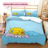 Maggie Pattern Bedding Home Decoration Birthday Gift ( 1 Duvet Cover + 2 Pillowcase, Without Core),fan Merchandise.