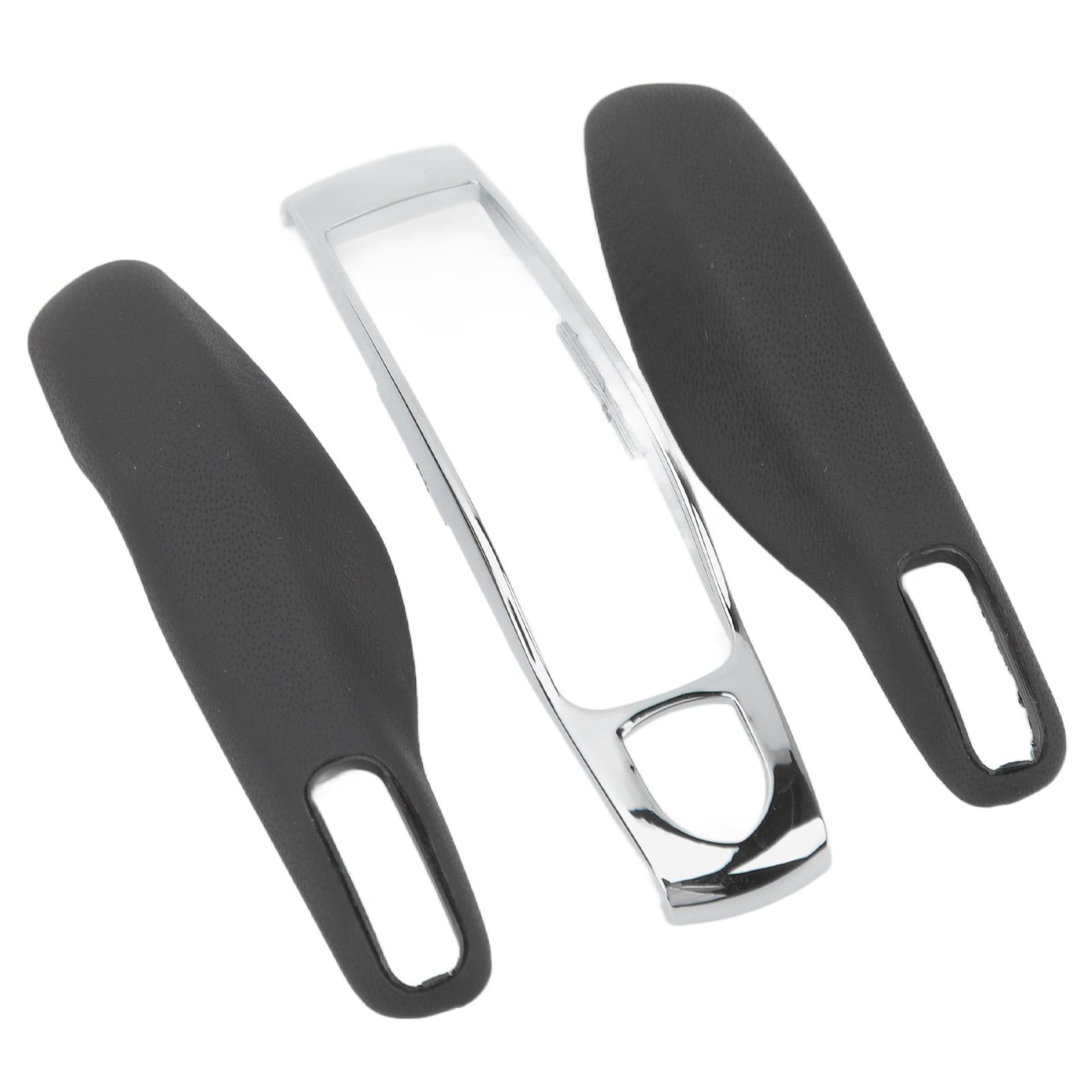 

Корпус ключа дистанционного управления, черная кожаная поверхность, пылезащитный чехол, замена чехла для Panamera