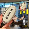 TPU Flip Folding Car Styling Key Fob Cover Cases For Nissan X-Trail Qashqai Kicks T31 T32 Juke J10 J11 Tiida Altima Pathfinder SS88