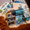 New product 2010PCS city center modern metropolis 60380 building blocks street view toys boys and girls children's gifts