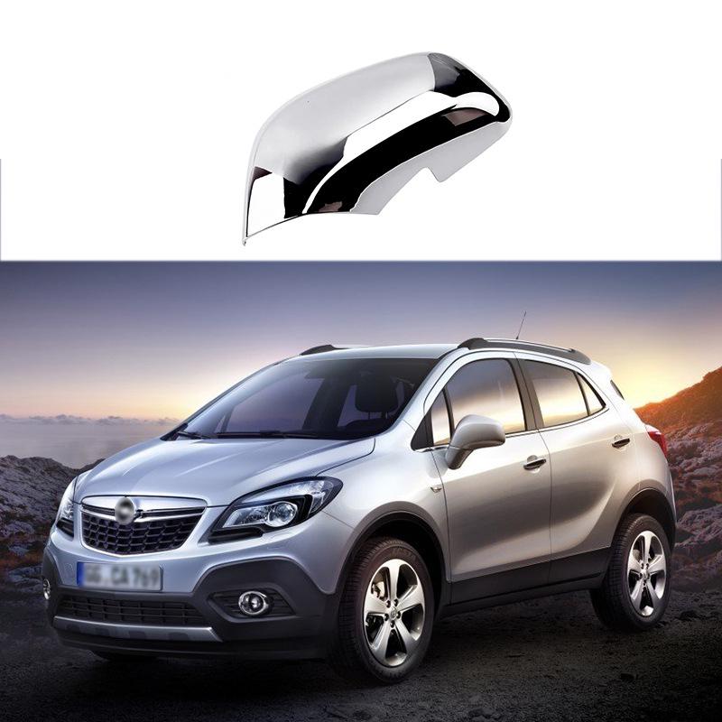 2012-2019 Opel Vauxhall Mokka Chrom Rückspiegelabdeckung