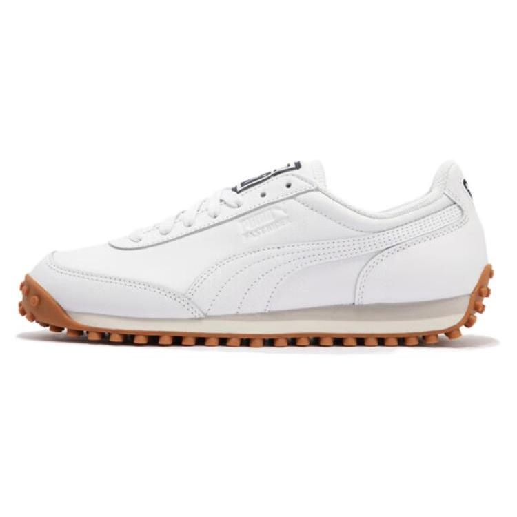 PUMA Fast Rider Navy Pack White Tan Unisex 396836-01 EU 42