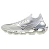 Hajime Sorayama X Mizuno Wave Prophecy 'Silver' Sneakers D1GA212501
