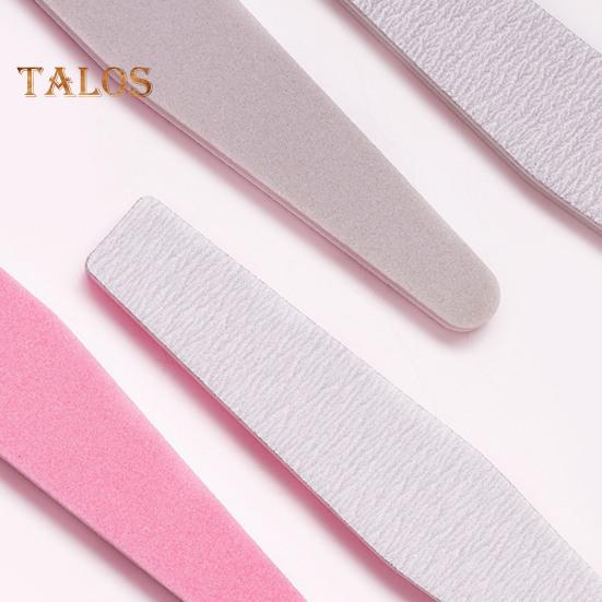 2 Pcs Nail Buffers Thick Pedicure No Harm Versatile Emery Boards Nail Files Nail Salon Stuff