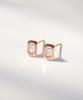 Mcel 14K Bonita Baguette Stone Earrings