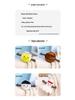 Bambola di peluche sportiva transfrontaliera: Pallacanestro, Baseball, Tennis, Badminton, Piccolo Ciondolo Regalo