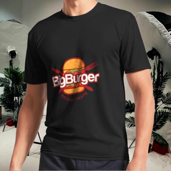Men s and Women s T-shirts Big Burger M
