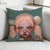 BBring Me The Horizon pillowcase casual style decoration suitable for home decoration excluding pillow core