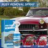 100ml Car Rust Removal Spray For Car Wheel Hub, Door Handle Care Car Exhaust Pipe Multi Purpose Rust Quick Remover Metal Clean