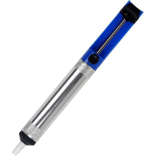 Solder Sucker Desoldering Pump,Electric Soldering Iron Auxiliary Tool Manual Desoldering Suction Pump,Vacuum Pump Solder Removal Tool (1pcs