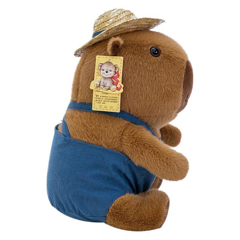 Capybara Clothes Cotton Plush Toy Stuffed Animal Doll Decorations Kids Gift