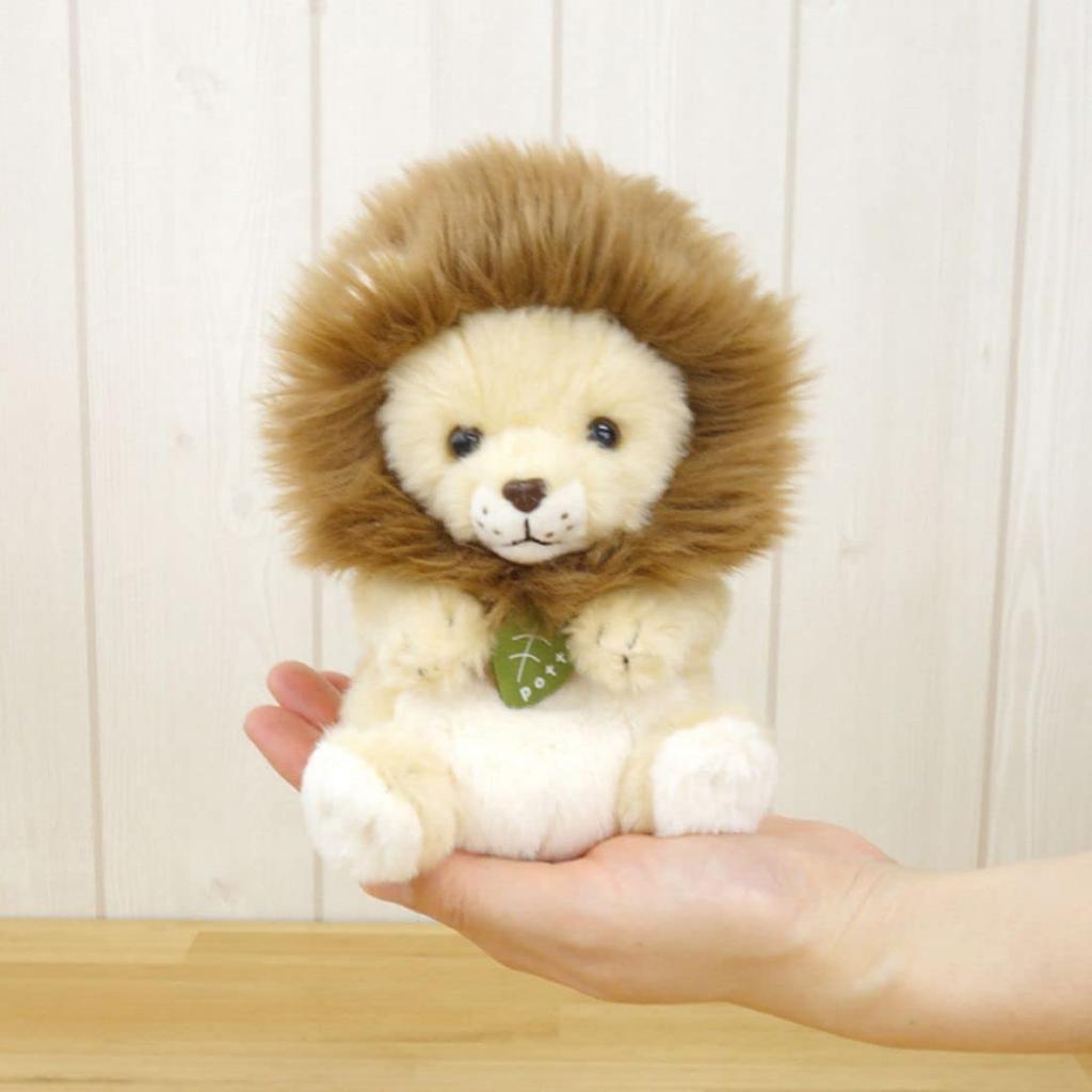 Potte Male Lion Plush Toy