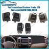 Air Vent Outlet For Toyota Land Cruiser Prado 120 Lexus GX470 2003-2009 A/C Plate Air Conditioning Conditioner Grille Grill