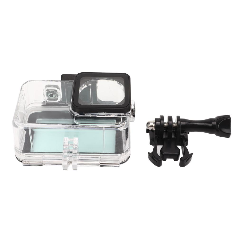 45m Underwater Action Camera Waterproof Case Touchable Back Cover for DJI OSMO ACTION3