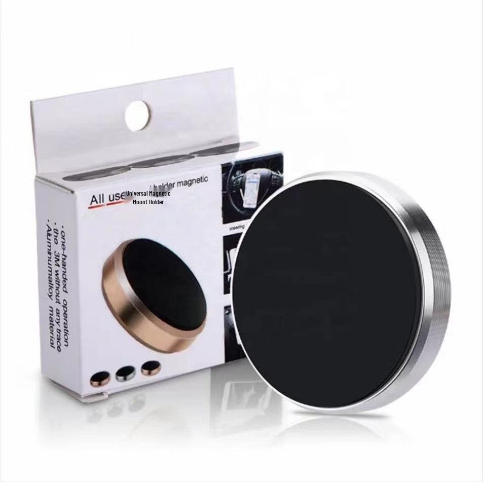 Dashboard Magnetic Phone Holder with Strong Magnet for Car and Multi-Vehicle Navigation