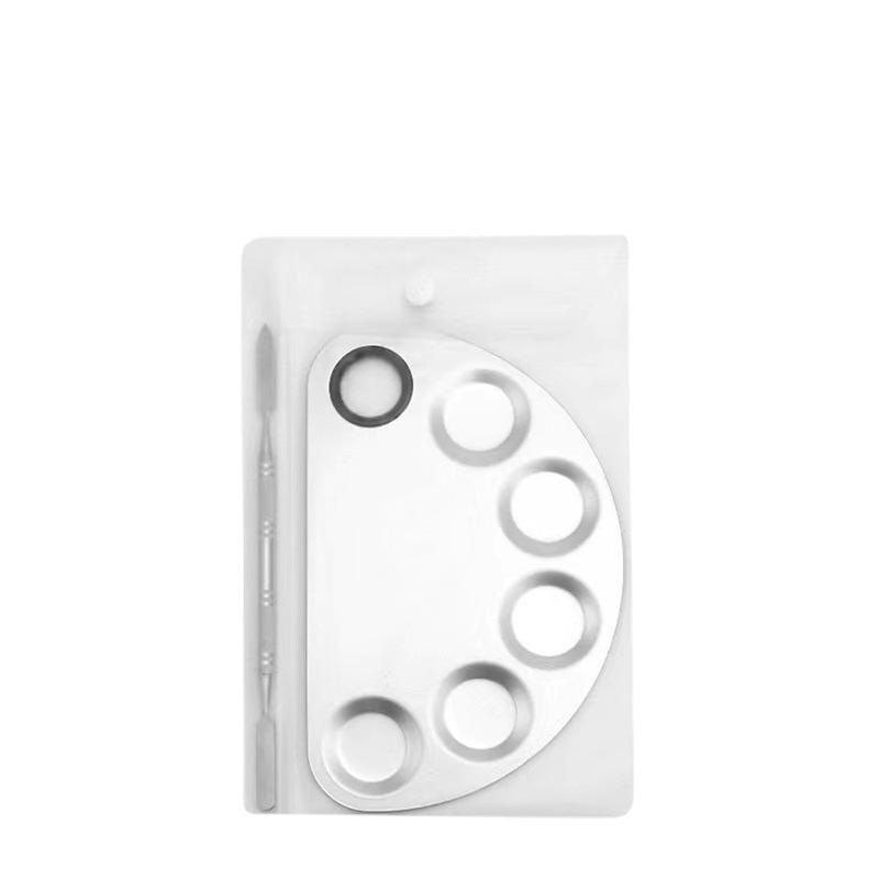Stainless Steel Nail Art Palette Paint Tray