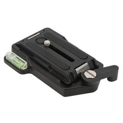 Aluminum Alloy QRA‑635L Quick Release Plate Durable Clamp Adapter Sliding Mount Plate