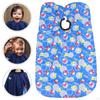 Kids Barber Cape, Stain Resistant Anti Adjustable Professional Haircut Apron for Hairdresser Salon