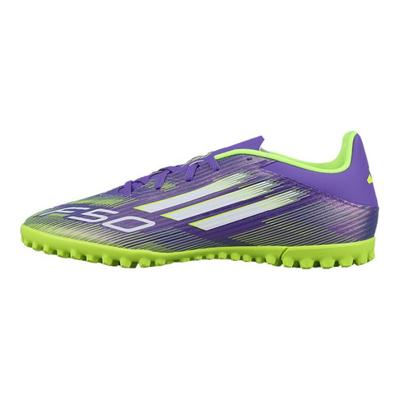 F50 Series Comfortable Versatile Soccer Shoes Unisex Soccer Shoes Purple White Yellow JI0026