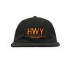 Haiwei Hog Camp Cap Black