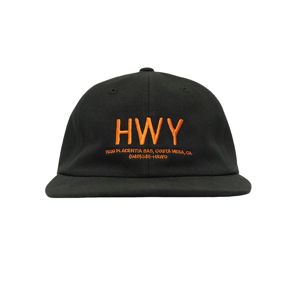 Haiwei Hog Camp Cap Black