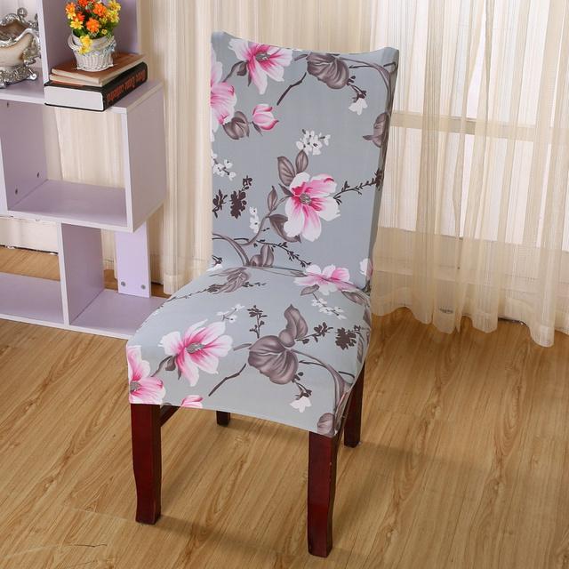 Elastic Chair Slipcover Case Stretch Chair Covers For Wedding Hotel Banquet Dining Room Spandex Dining Chair Cover
