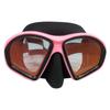 Set Maschera e Boccaglio: Maschera e Occhialini da Sub in Silicone per Uomo e Donna