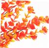 12Pcs Faux Eucalyptuses Leaves Stems for Home Decoration and Florals Arrangements Desk Centerpieces Party Supplies
