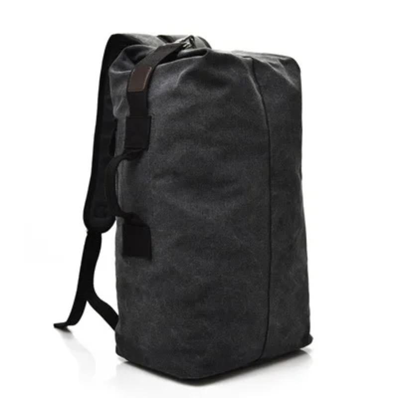 Brand Outdoor Travel Bag Large Capacity Military Tactics Backpack Handbags Man Light Weight Canvas Bucket Shoulder Bags for Men