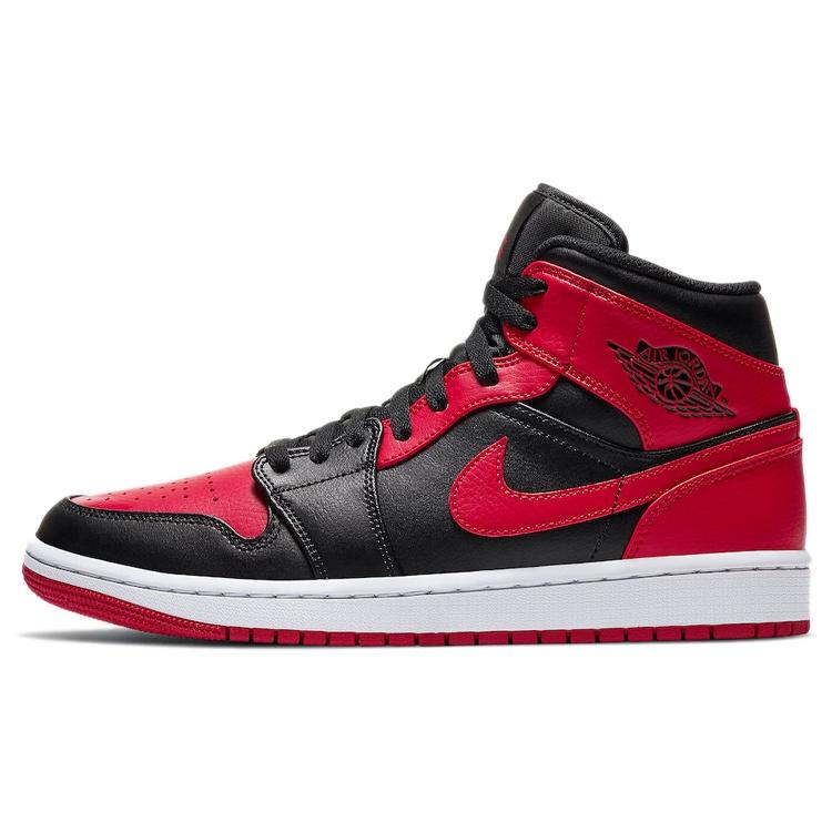 Air Jordan 1 Mid Banned Men s 554724-074 EU 40.5