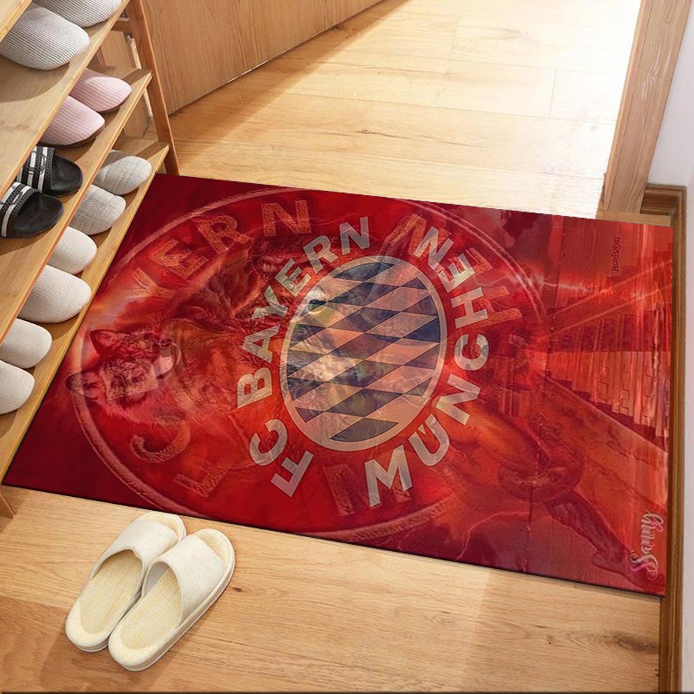 Bayern Munich Carpet Suitable for Balcony Decorate room Outdoor Study room Anti-slip Rug Anime Office Decor Birthday/Christmas Gift