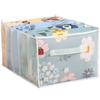 5-Grid Clothing And Bedding Storage Box, Storage Bag, Breathable And Foldable Wardrobe Organizing And Storage Box