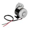 Moteur Électrique 250W 12V à Réduction par Engrenages Moteur CC à Balais Moteur à Balais MY1016Z pour Scooters & Vélos Électriques