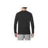 Under Armour Comfortable Quick-Drying Breathable Soft Long Sleeve T-Shirt Unisex Tops Black 24600602-001