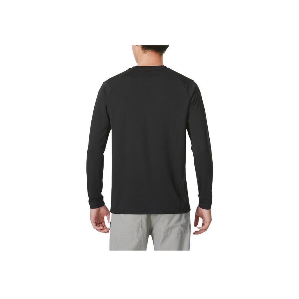 Under Armour Comfortable Quick-Drying Breathable Soft Long Sleeve T-Shirt Unisex Tops Black 24600602-001