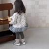2025 Autumn Korean Style Girls' Outfit Set: Fashionable Coat and Early Autumn Wear