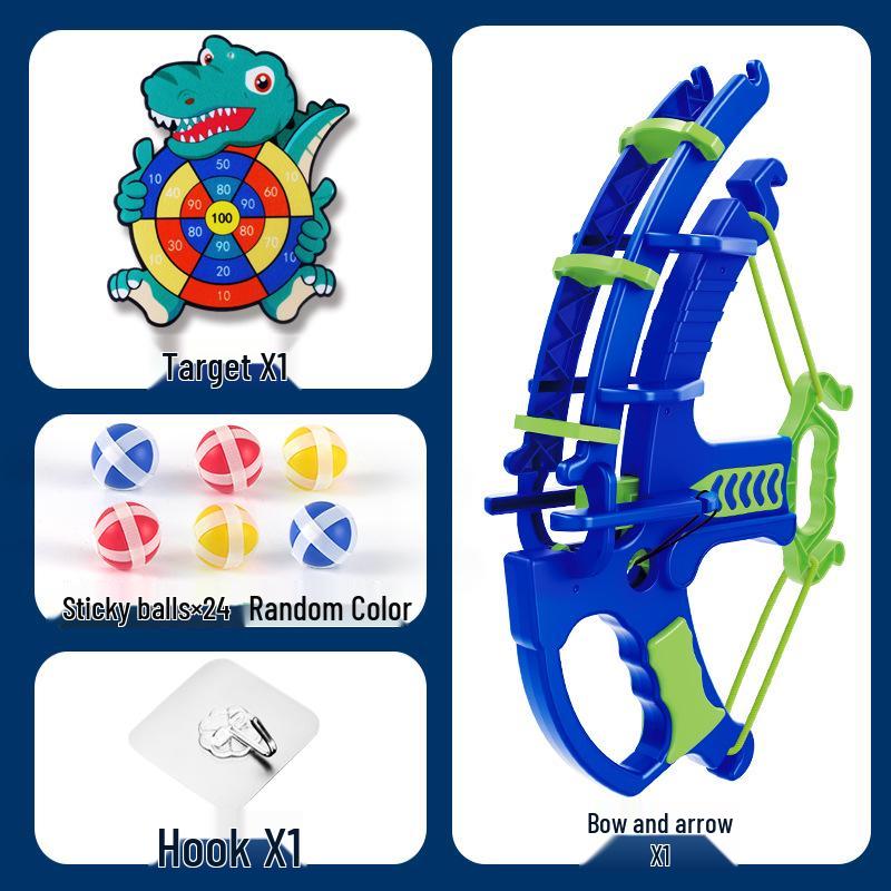 Dětský kouzelný lepkavý míček terč hračka pro interaktivní hru